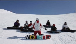  Clases de nieve a partir de 8 años 